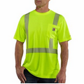 Men's Carhartt  High-Visibility Short Sleeve Class 2 T-Shirt